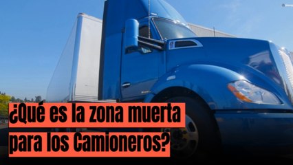 Zona muerta o punto ciego: ¿Qué es para los camioneros?