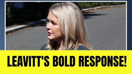 White House Press Secretary Karoline Leavitt’s ‘Your Mom’ Jab at Reporter Sends Social Media Into a Frenzy