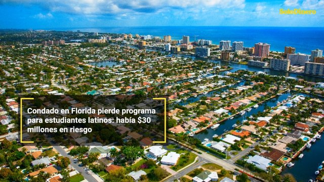 Condado en Florida pierde programa para estudiantes latinos: había $30 millones en riesgo