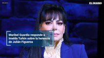 Maribel Guardia responde a Imelda Tuñón sobre la herencia de Julián Figueroa