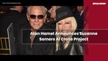Alan Hamel Announces Suzanne Somers AI Clone Project