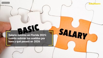 Salario mínimo en Florida 2025: cuánto subirán los sueldos por hora y qué pasará en 2026
