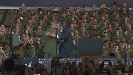 Hegseth addresses troops in Yokosuka, focuses on alliances and regional security