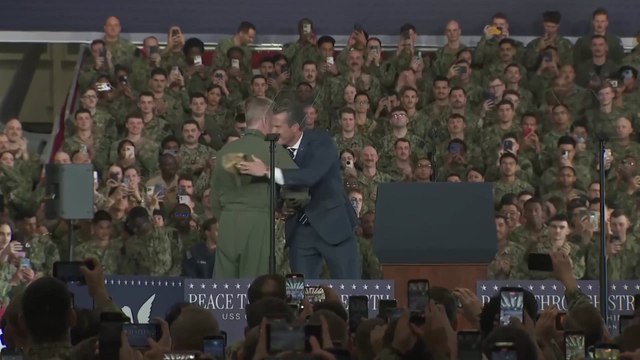 Hegseth addresses troops in Yokosuka, focuses on alliances and regional security