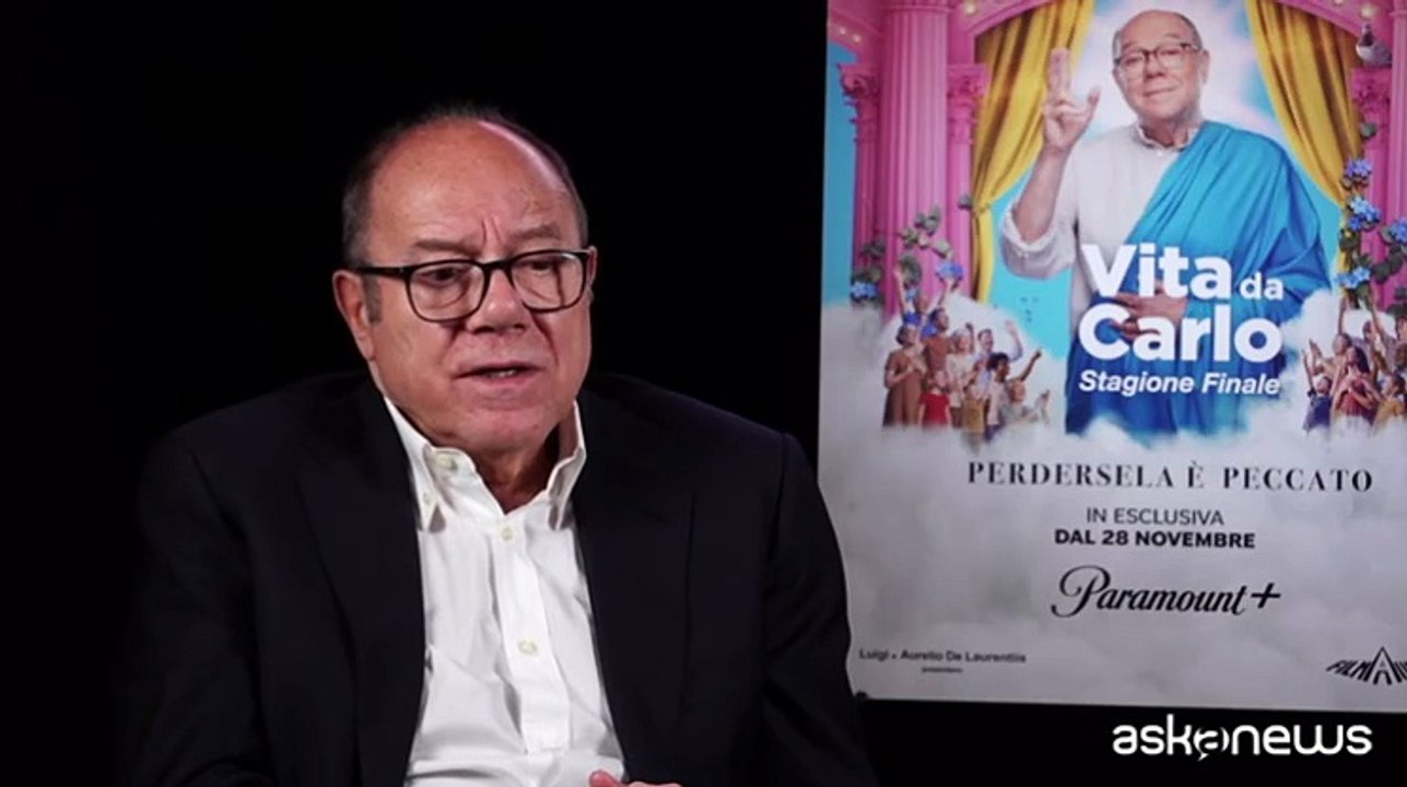Carlo Verdone e l'ultima stagione di "Vita da Carlo": «Ho fatto un'autobiografia completa»