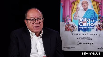 Carlo Verdone e l'ultima stagione di "Vita da Carlo": «Ho fatto un'autobiografia completa»