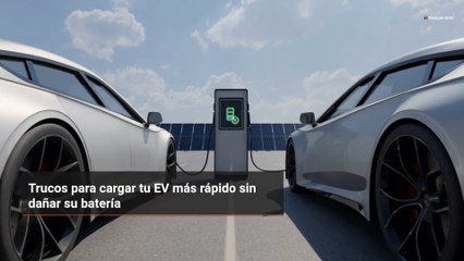 Trucos para cargar tu EV más rápido sin dañar su batería