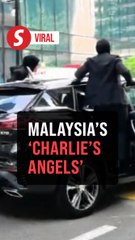 Female bodyguards steal the spotlight at Asean Summit