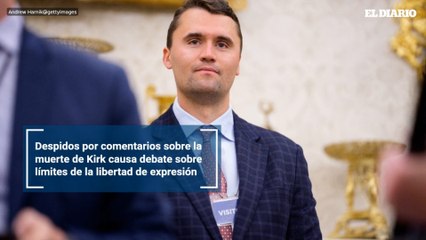 Despidos por comentarios sobre la muerte de Kirk causa debate sobre límites de la libertad de expresión