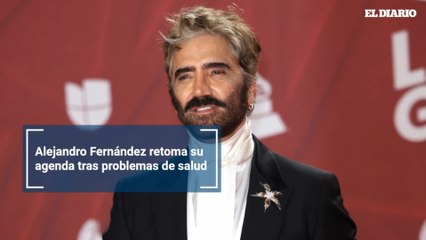 Alejandro Fernández retoma su agenda tras problemas de salud
