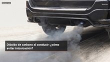 Dióxido de carbono al conducir: ¿cómo evitar intoxicación?