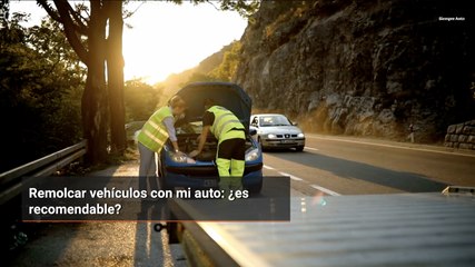 Remolcar vehículos con mi auto: ¿es recomendable?