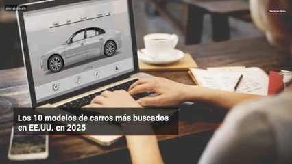 10 modelos de carros más buscados en EE.UU.