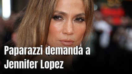 Paparazzi demanda a Jennifer Lopez por publicar fotos de ella misma sin su autorización