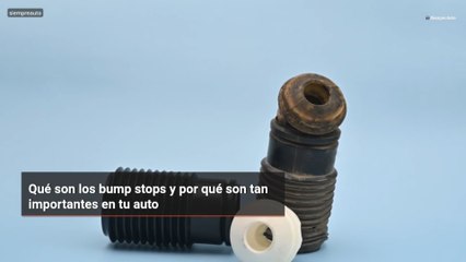 Qué son los bump stops y por qué son tan importantes en tu auto