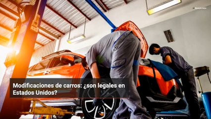Modificaciones de carros: ¿son legales en Estados Unidos?