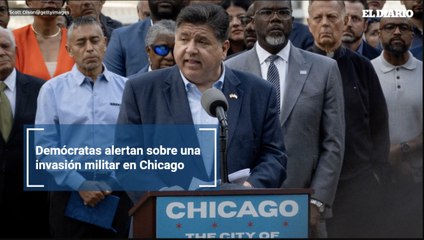 Demócratas alertan sobre una invasión militar en Chicago