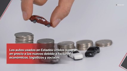 Autos usados más caros que nuevos en EE.UU.: ¿por qué?