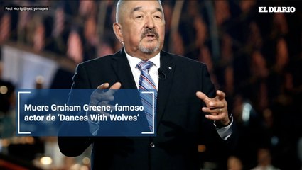 Muere Graham Greene, famoso actor de ‘Dances With Wolves’