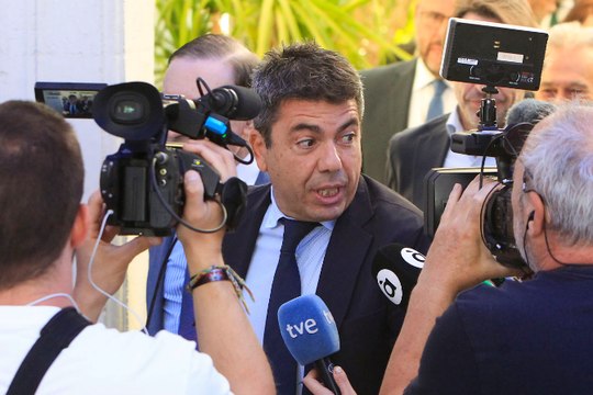 Ignasi Guardans: Toda España sabe que Mazón va a ser imputado, la única duda es en qué momento