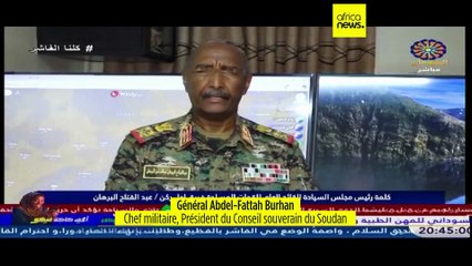 L'armée soudanaise réagit à la prise d'El-Fasher par les Forces de soutien Rapide