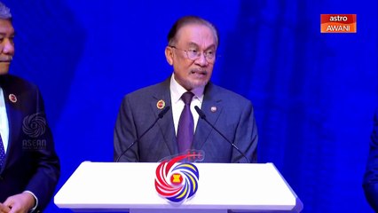 PM Anwar luah rasa terharu kepada tenaga kerja yang menjayakan ASEAN25