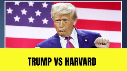 Trump considera retirar otros $3,000 millones de dólares en subvenciones a universidad de Harvard