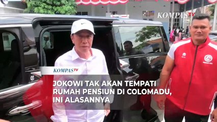 Jokowi Sebut Tak Akan Tempati Rumah Pensiun di Colomadu, Ini Alasannya
