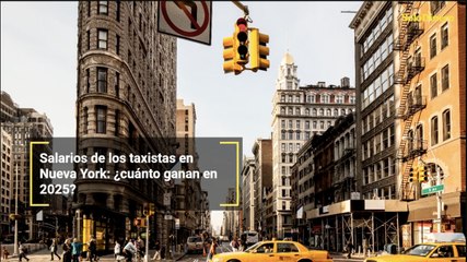 Salarios de los taxistas en Nueva York: ¿cuánto ganan en 2025?