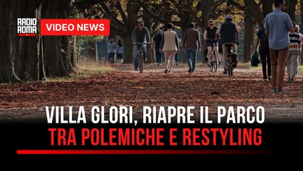 Villa Glori, riapre il parco tra polemiche e restyling