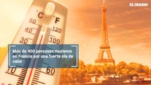 Más de 400 personas murieron en Francia por una fuerte ola de calor