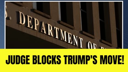 Juez bloquea intento de Trump de eliminar el Departamento de Educación