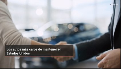 Los autos más caros de mantener en Estados Unidos