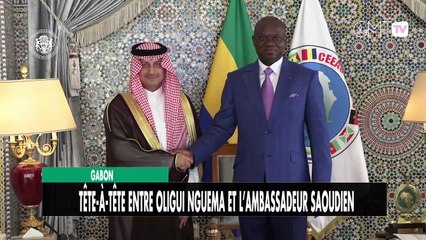 [#Reportage] Gabon : tête-à-tête entre Oligui Nguema et l’Ambassadeur saoudien