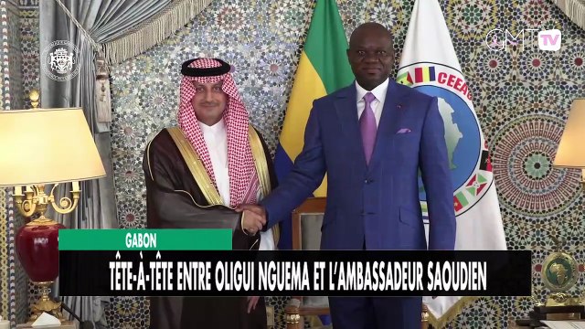 [#Reportage] Gabon : tête-à-tête entre Oligui Nguema et l’Ambassadeur saoudien