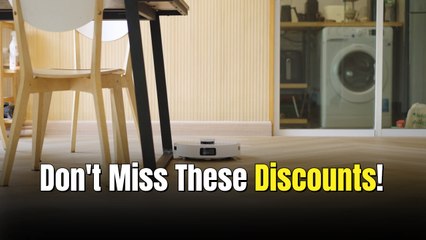 Prime Day Deals: Top Robot Vacuums & Mops
