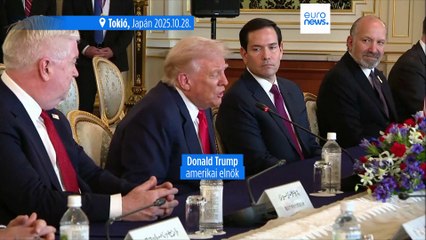 Az USA Japán „legerősebb szintű szövetségese” – mondta Donald Trump Tokióban