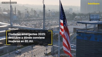 Ciudades emergentes 2025: descubre a dónde conviene mudarse en EE.UU.
