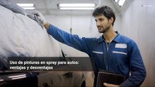 Uso de pinturas en spray para autos: ventajas y desventajas