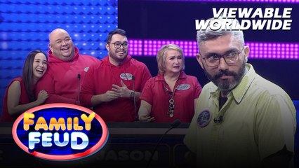 Family Feud: KUMPLETUHIN ANG LINYANG, “NEVER SAY__” (Episode 852)