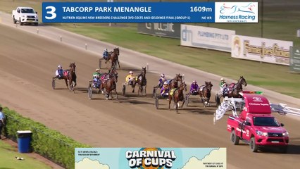 Double Lou wins NSW Breeders Challenge final