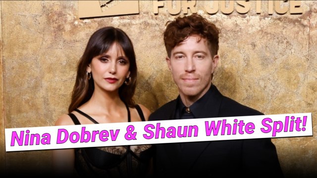 Nina Dobrev & Shaun White Have Officially Called Off Their Engagement