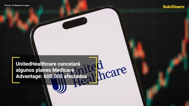 UnitedHealthcare cancelará algunos planes Medicare Advantage: 600,000 afectados