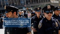 Detención del ICE a estudiante de 7 años de escuela de Queens y su familia genera indignación entre funcionarios locales