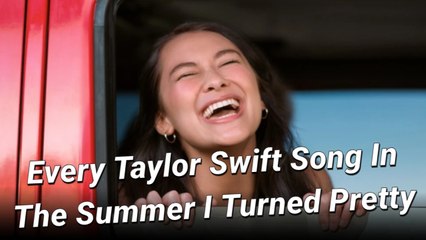 Here's Every Taylor Swift Song On 'The Summer I Turned Pretty' So Far!