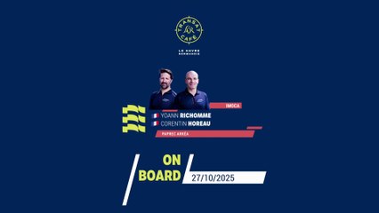 TRANSAT CAFÉ L'OR Le Havre Normandie 2025 - "C'est reparti, départ n°2 !" Paprec Arkéa