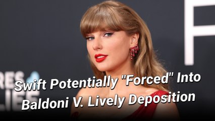 Apparently Taylor Swift Could Be "Forced" Into Justin Baldoni & Blake Lively Deposition