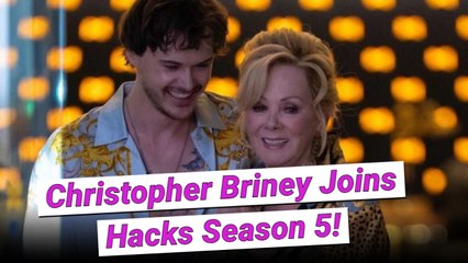 Christopher Briney Just Joined Jean Smart In 'Hacks' Season 5 On HBO Max