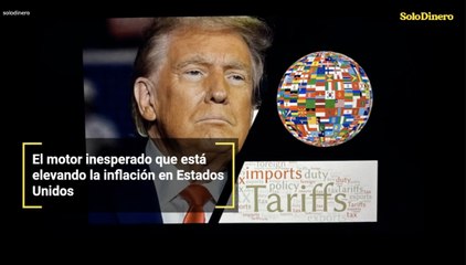 El motor inesperado que está elevando la inflación en Estados Unidos