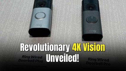 Ring’s New Smart Security Lineup: 2K and 4K Retinal Vision, AI Features, and Smarter Alexa+
